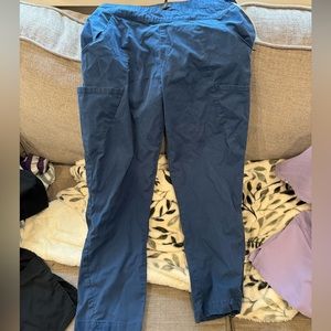 Small Navy Blue Jaanuu Scrub Pants